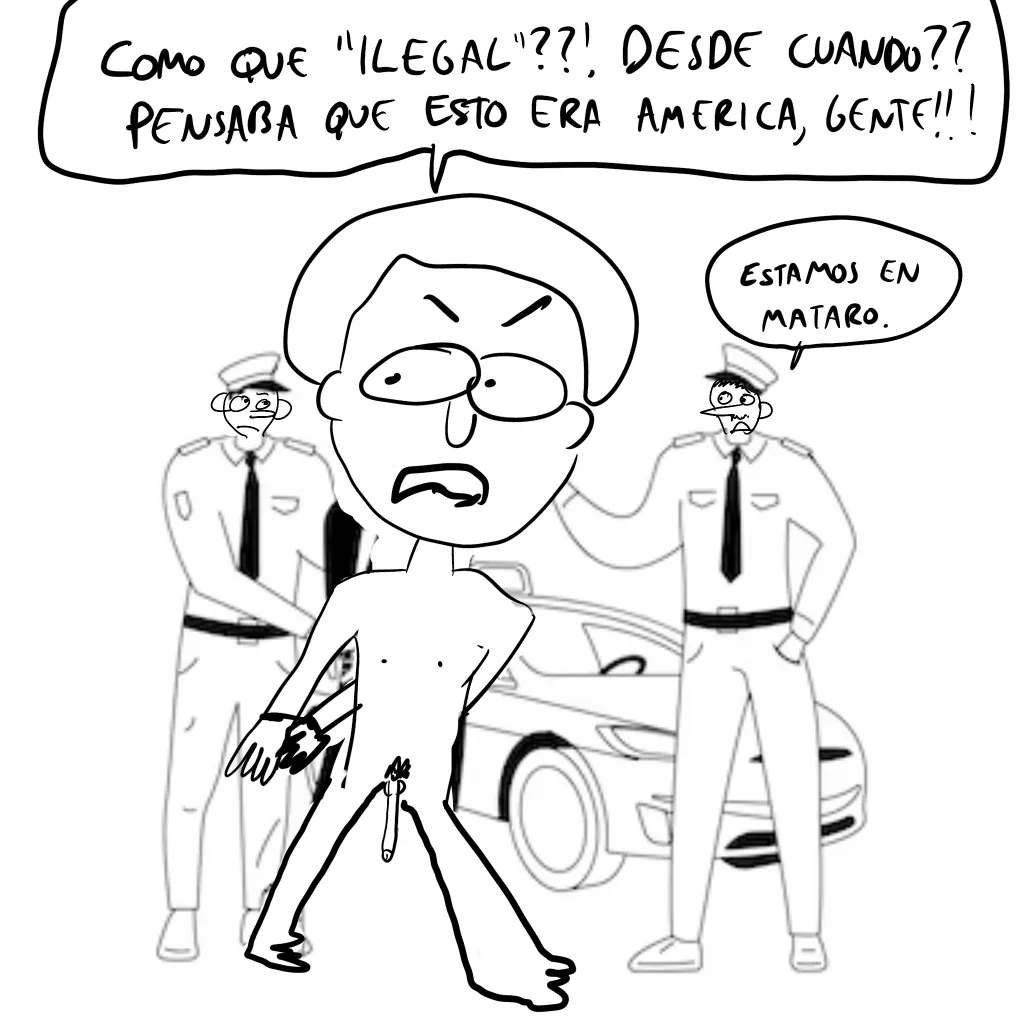 pensaba que era america
